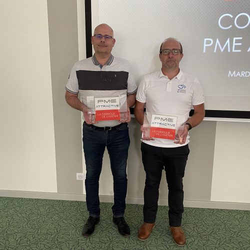 Le réseau PME ATTRACTIVE compte deux nouvelles entreprises