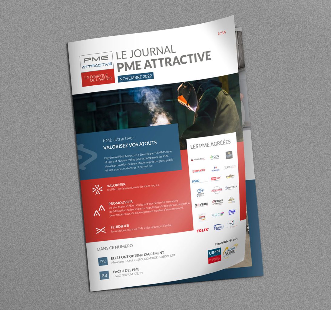 Le journal PME Attractive